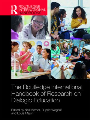 cover image of The Routledge International Handbook of Research on Dialogic Education